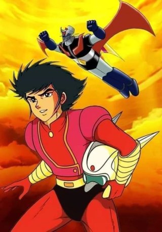 Colección 10 Pósters Mazinger Z