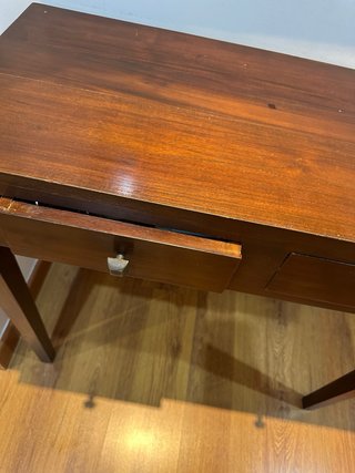 Mueble recibidor estilo colonial+espejo