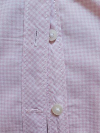 Camisa Tommy Hilfiger cuadros rosa Talla S