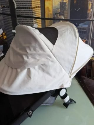 CAPOTA FOX2/CAM3 FRESH WHITE BUGABOO