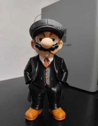 Figura Mario Bross Coleccionable