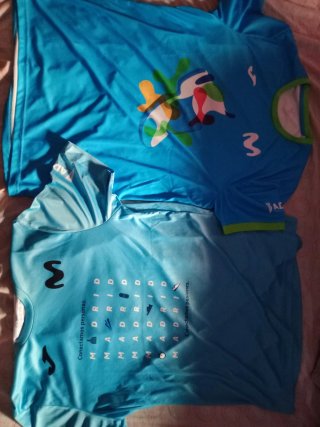 Camisetas Joma Media Maratón Madrid