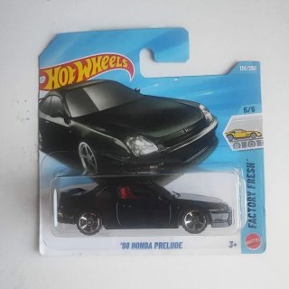 Hot Wheels Honda Prelude '98 Preto