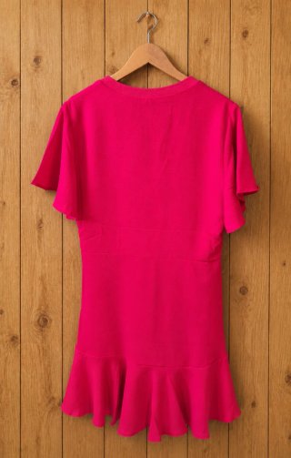 Vestido Pepe Jeans Rojo. Nuevo con etiqueta