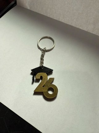 Llaveros de graduación personalizados