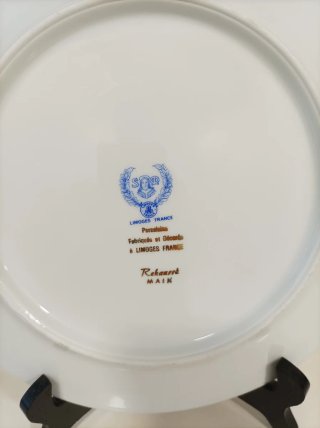 Plato Limoges Edición Limitada Carruaje