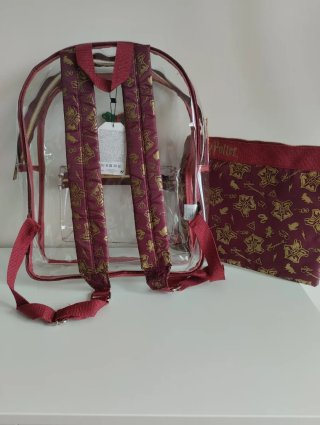 Mochila y neceser Harry Potter nuevos