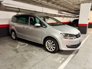 Volkswagen Sharan  7PLAZAS 2012