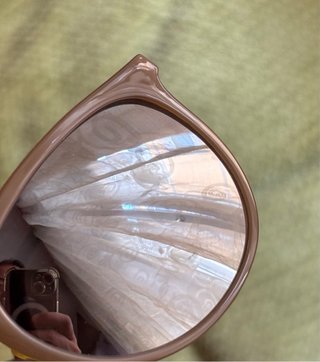 Occhiali da sole Ray-Ban grigio/argento 4285