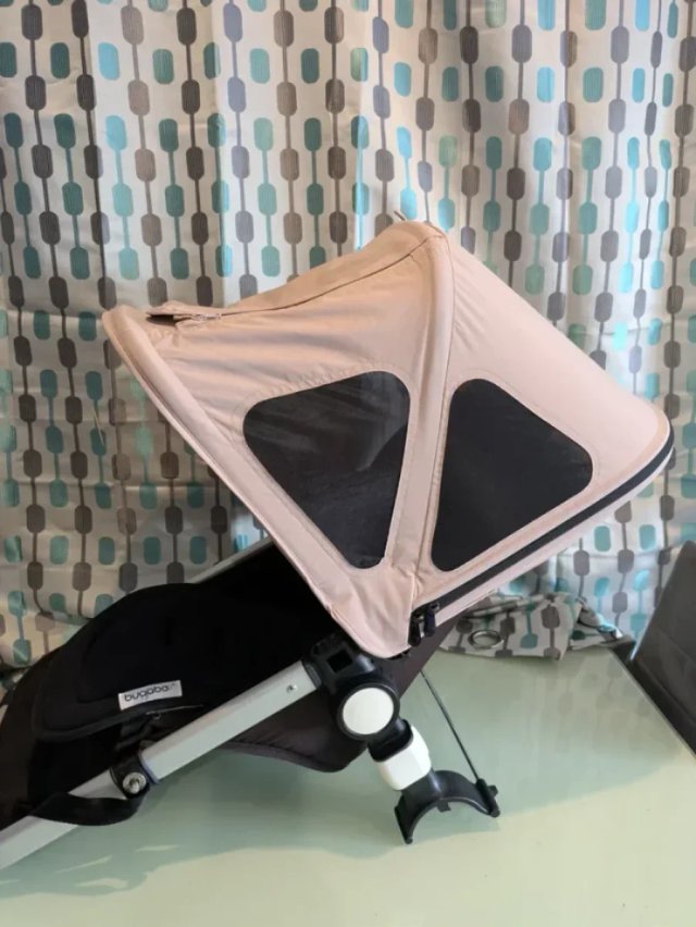 Set Bugabo Sandy Pink Fox e Camaleonte