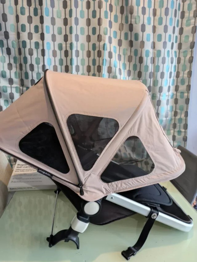 Set Bugabo Sandy Pink Fox e Camaleonte