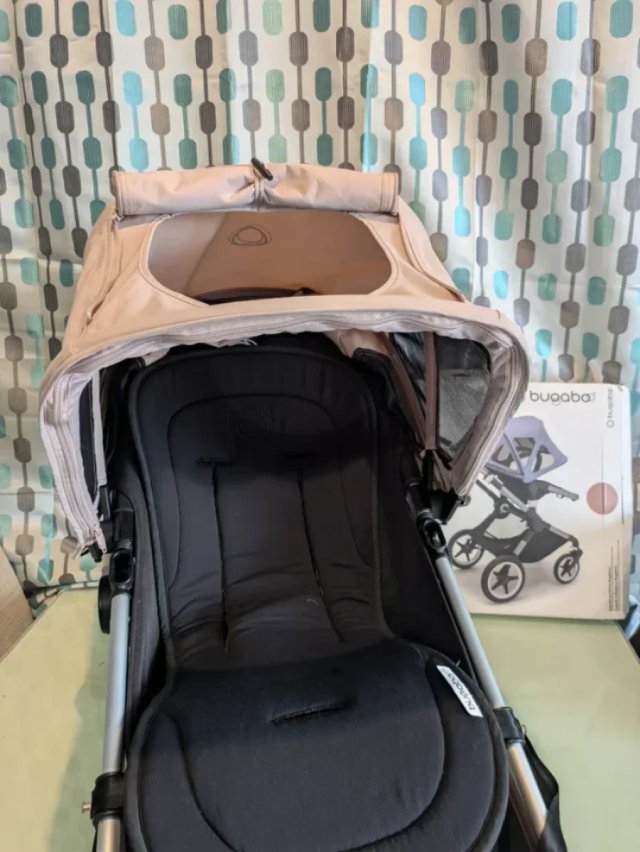 Set Bugabo Sandy Pink Fox e Camaleonte