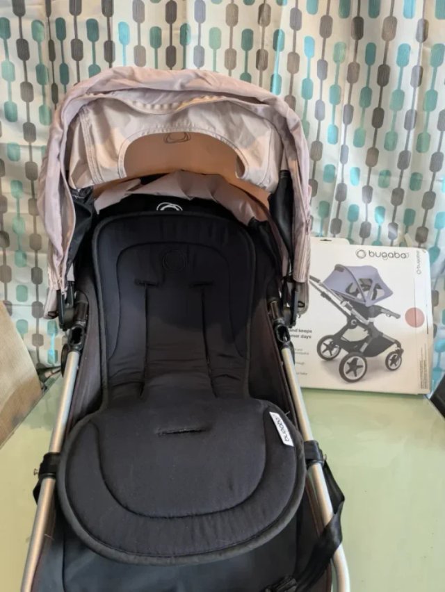 Set Bugabo Sandy Pink Fox e Camaleonte
