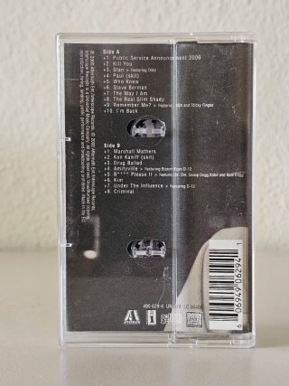 Eminem - The Marshall Mathers LP - MC 2000