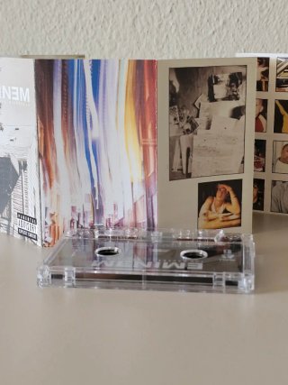 Eminem - The Marshall Mathers LP - MC 2000