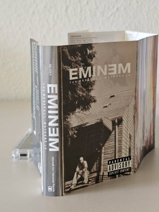 Eminem - The Marshall Mathers LP - MC 2000