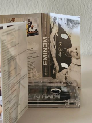 Eminem - The Marshall Mathers LP - MC 2000