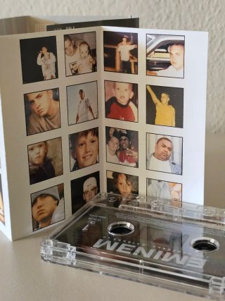 Eminem - The Marshall Mathers LP - MC 2000