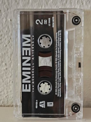 Eminem - The Marshall Mathers LP - MC 2000