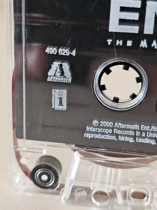 Eminem - The Marshall Mathers LP - MC 2000
