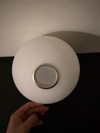 APLIQUE LUZ PARED ESFERA
