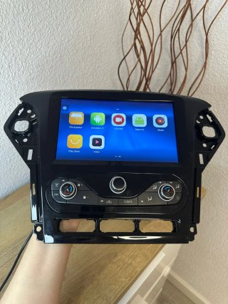 Radio Coche Pantalla para Ford Mondeo 4 MK4