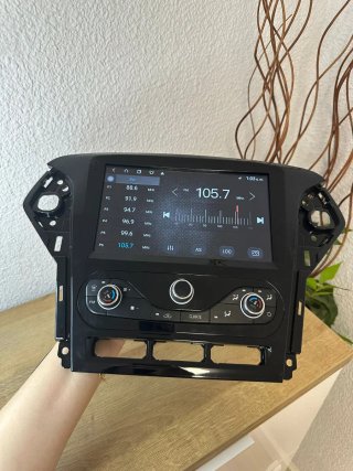 Radio Coche Pantalla para Ford Mondeo 4 MK4