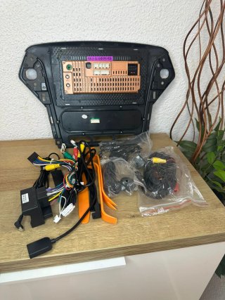Radio Coche Pantalla para Ford Mondeo 4 MK4