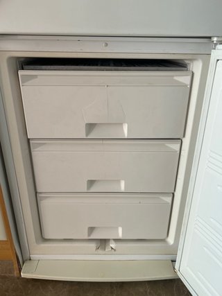 Nevera Liebherr Blanca