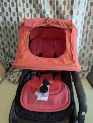 Conjunto bugaboo Rojo Amanecer fox5 renew