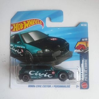 Hot Wheels Honda Civic Custom Pista de Carrera