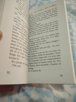 Lote de 2 libros de El barco de vapor (catalán)