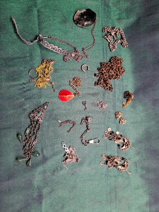 Bisutería Antigua lote variado
