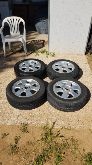 4 Llantas de Aluminio Michelin