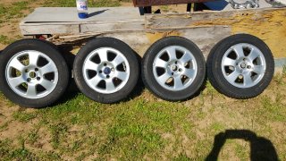 4 Llantas de Aluminio Michelin