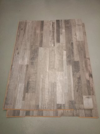 Suelo laminado imitación madera