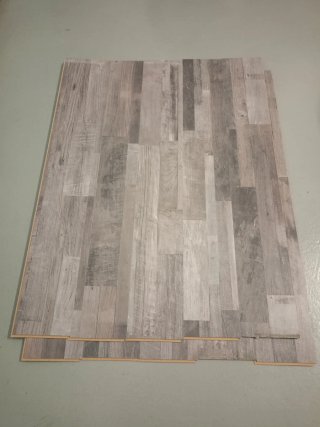 Suelo laminado imitación madera