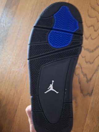 Jordan 4 nere e blu