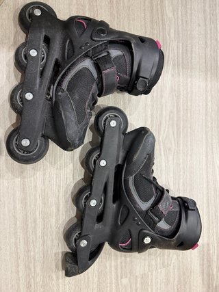Patines en línea Oxelo Talla 39 + Protecciones