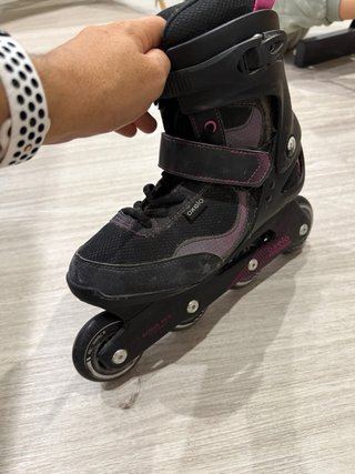 Patines en línea Oxelo Talla 39 + Protecciones