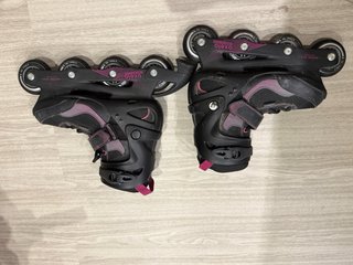 Patines en línea Oxelo Talla 39 + Protecciones