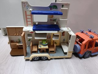 Bluey Casa, Coche y Caravana.