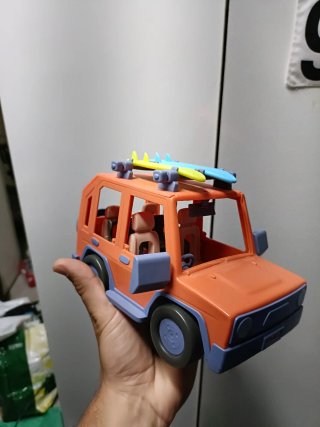 Bluey Casa, Coche y Caravana.