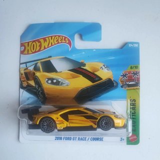 Hot Wheels Ford GT Race Treasure Hunt 2016