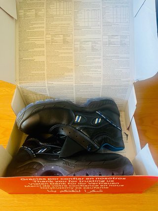 Botas de seguridad PANTER Talla 44 Negras