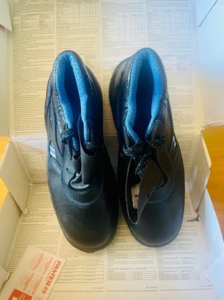 Botas de seguridad PANTER Talla 44 Negras