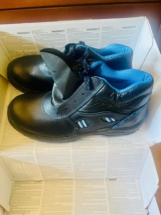 Botas de seguridad PANTER Talla 44 Negras