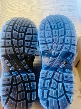 Botas de seguridad PANTER Talla 44 Negras