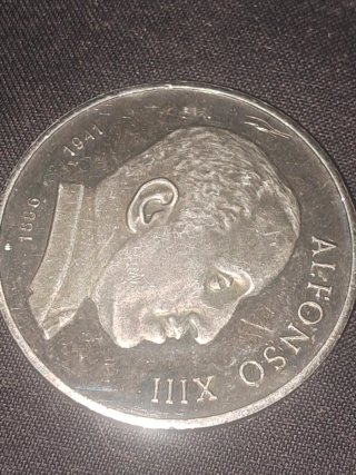 Medalla de plata Alfonso XIII 1941