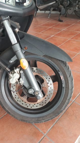 Yamaha XMAX 125 Negra
